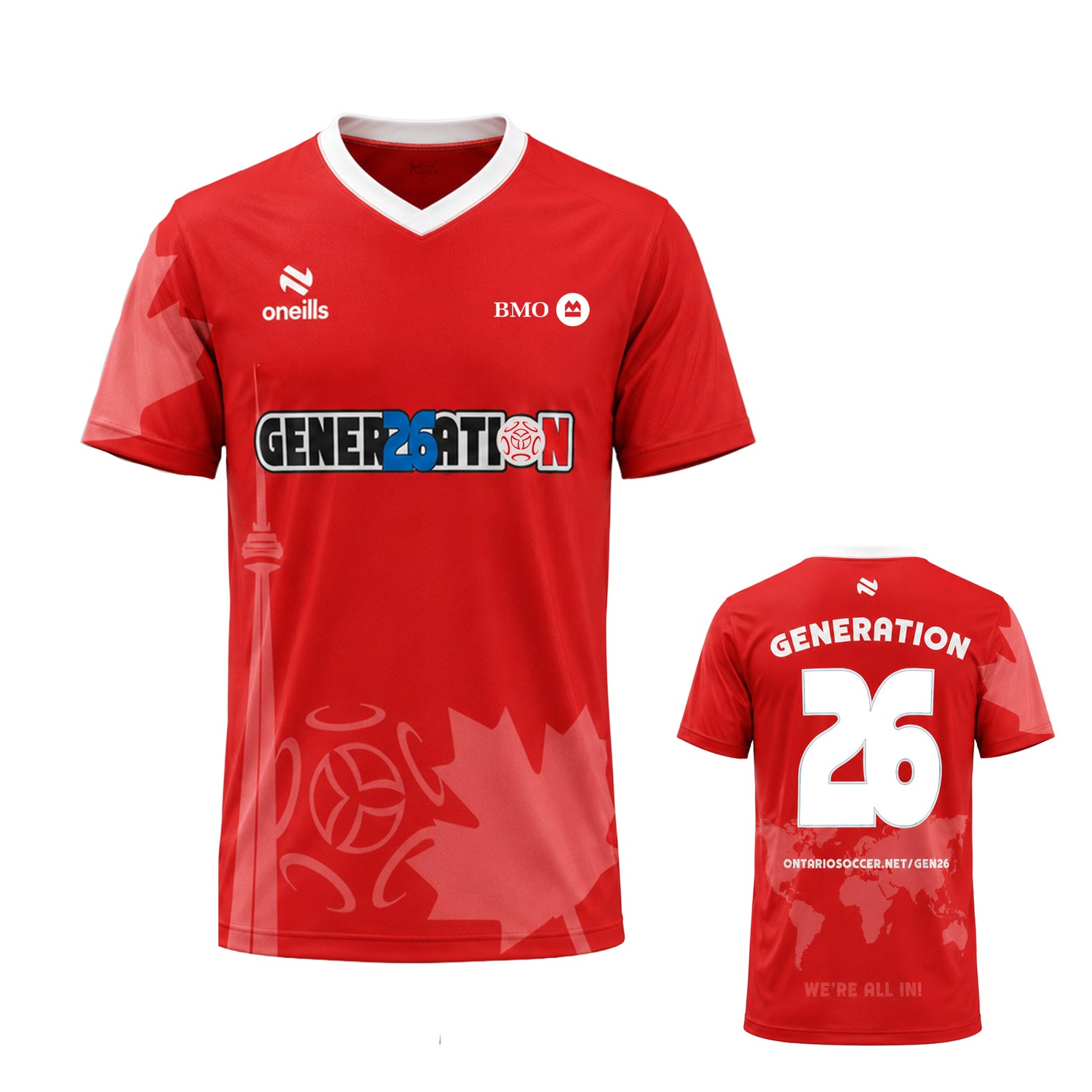 Striker O'Neills Jersey