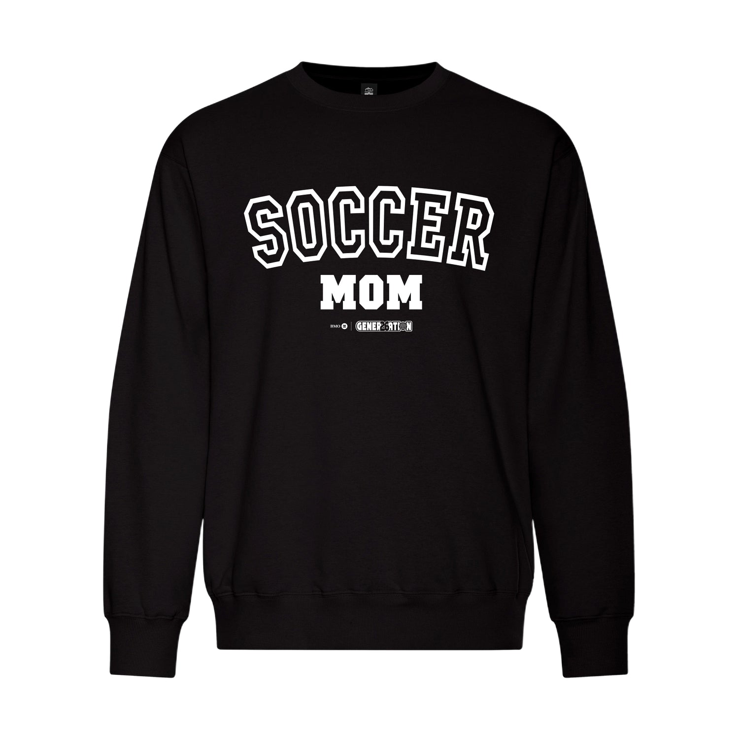 Soccer Mom Sweatshirt Crewneck