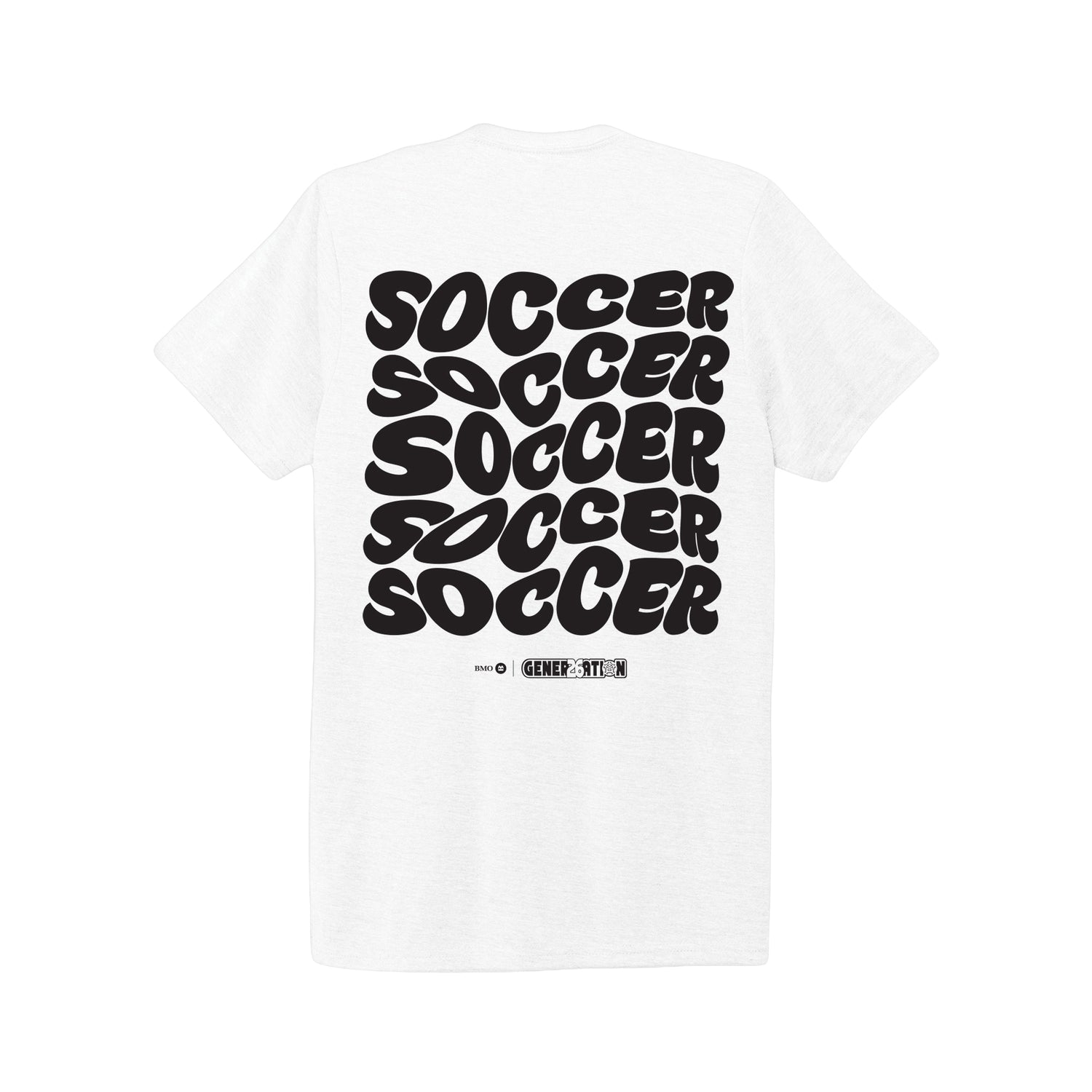 Soccer Soccer Soccer T-Shirt (Back Only)