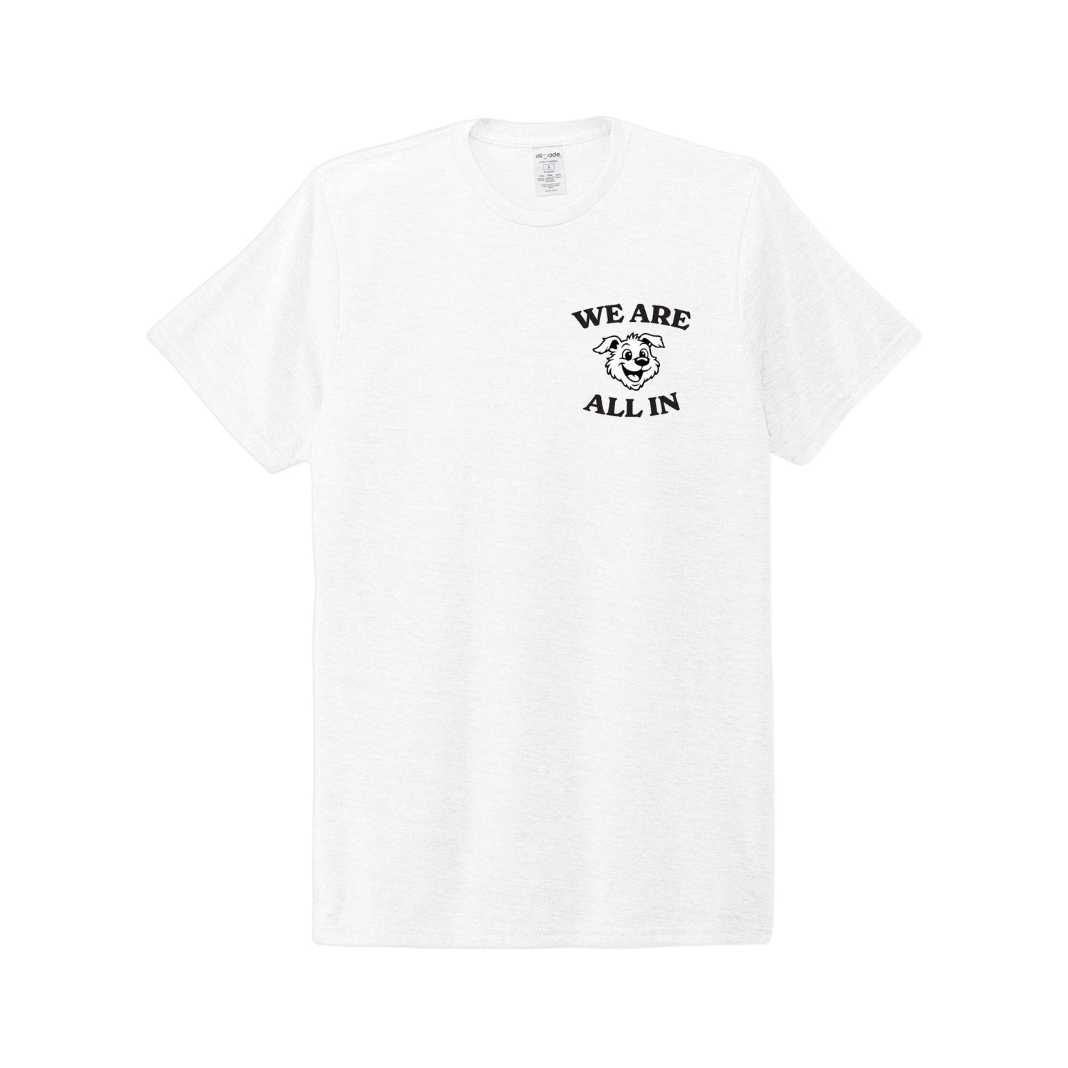 We Are All In - Soccer Soccer Soccer T-Shirt