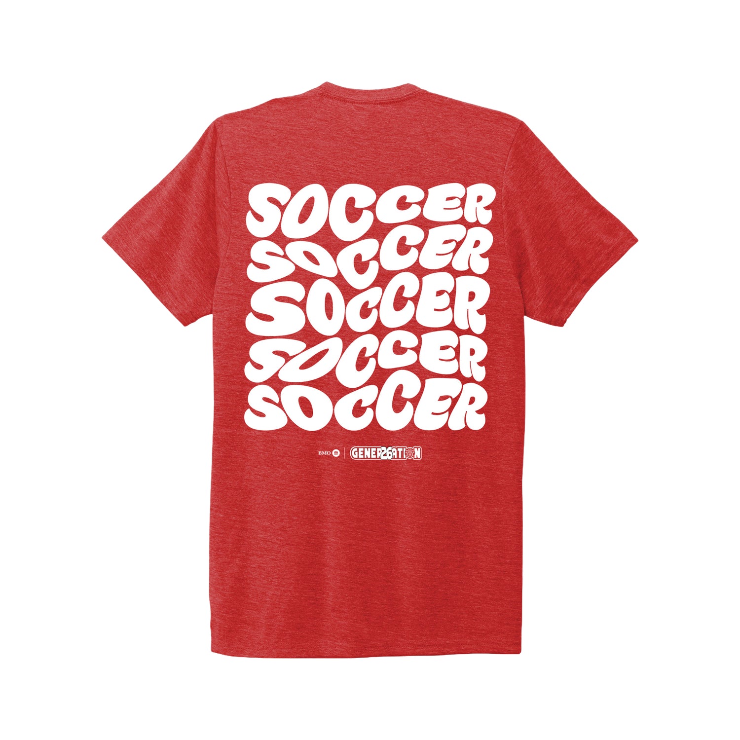 Soccer Soccer Soccer T-Shirt (Back Only)
