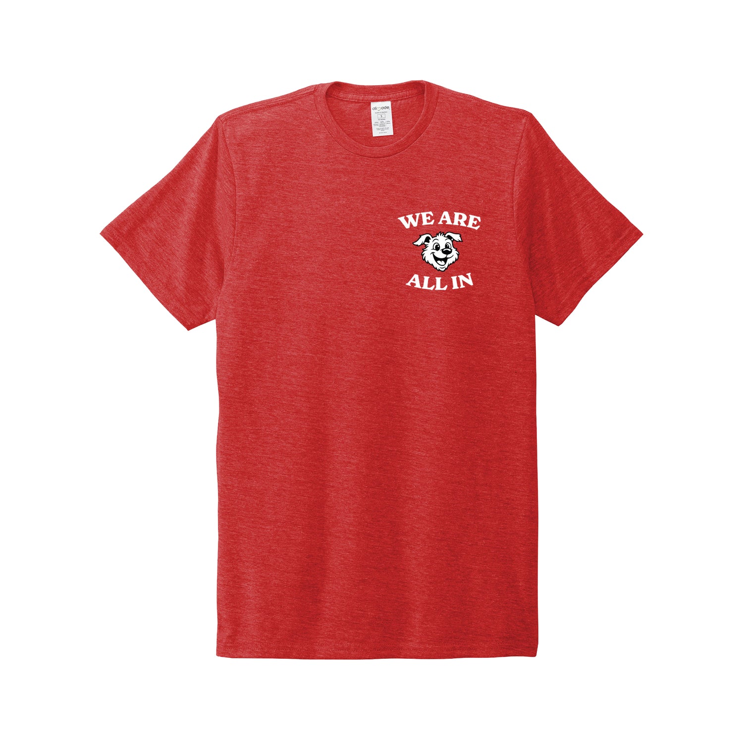 We Are All In - Soccer Soccer Soccer T-Shirt