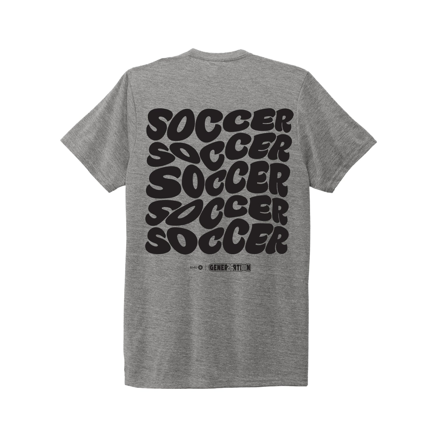 Soccer Soccer Soccer T-Shirt (Back Only)