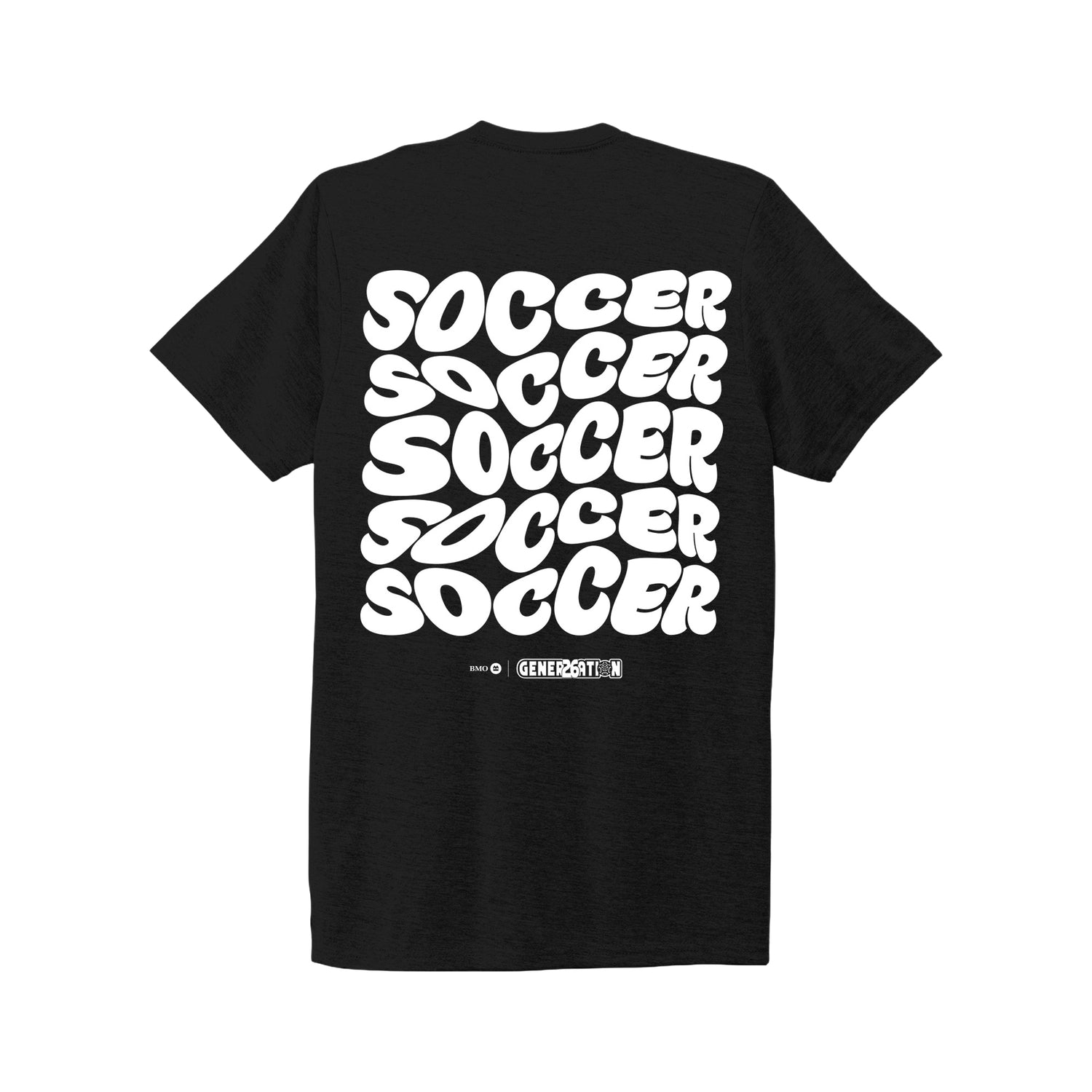 Soccer Soccer Soccer T-Shirt (Back Only)