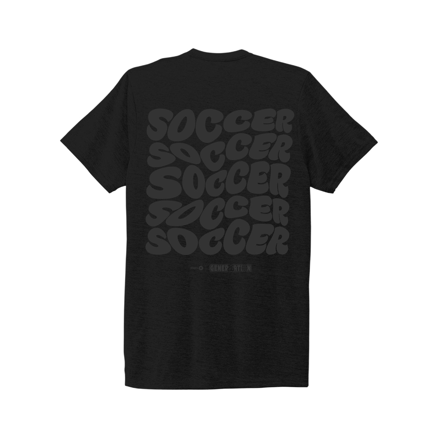 Soccer Soccer Soccer T-Shirt (Back Only)