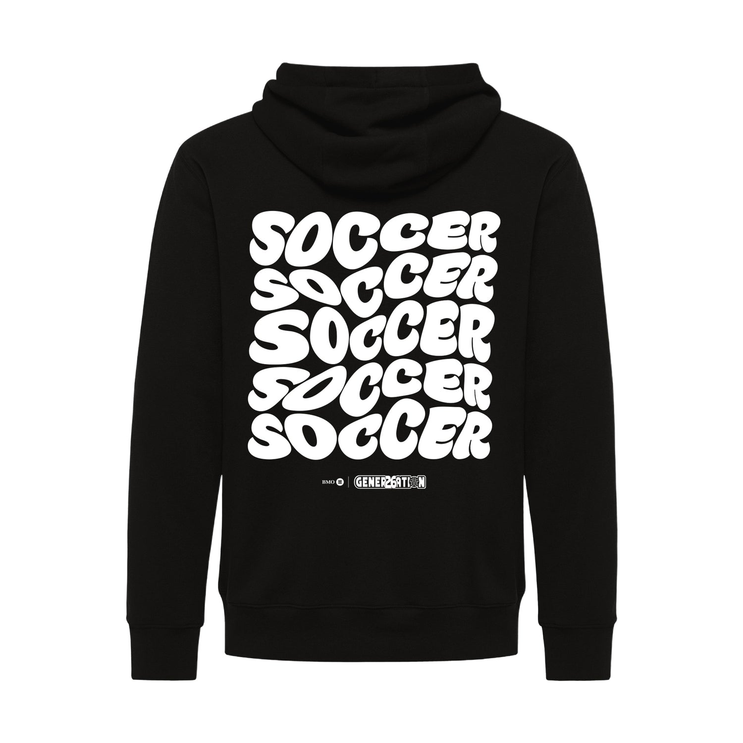 Soccer Soccer Soccer Hoodie (Back Only)