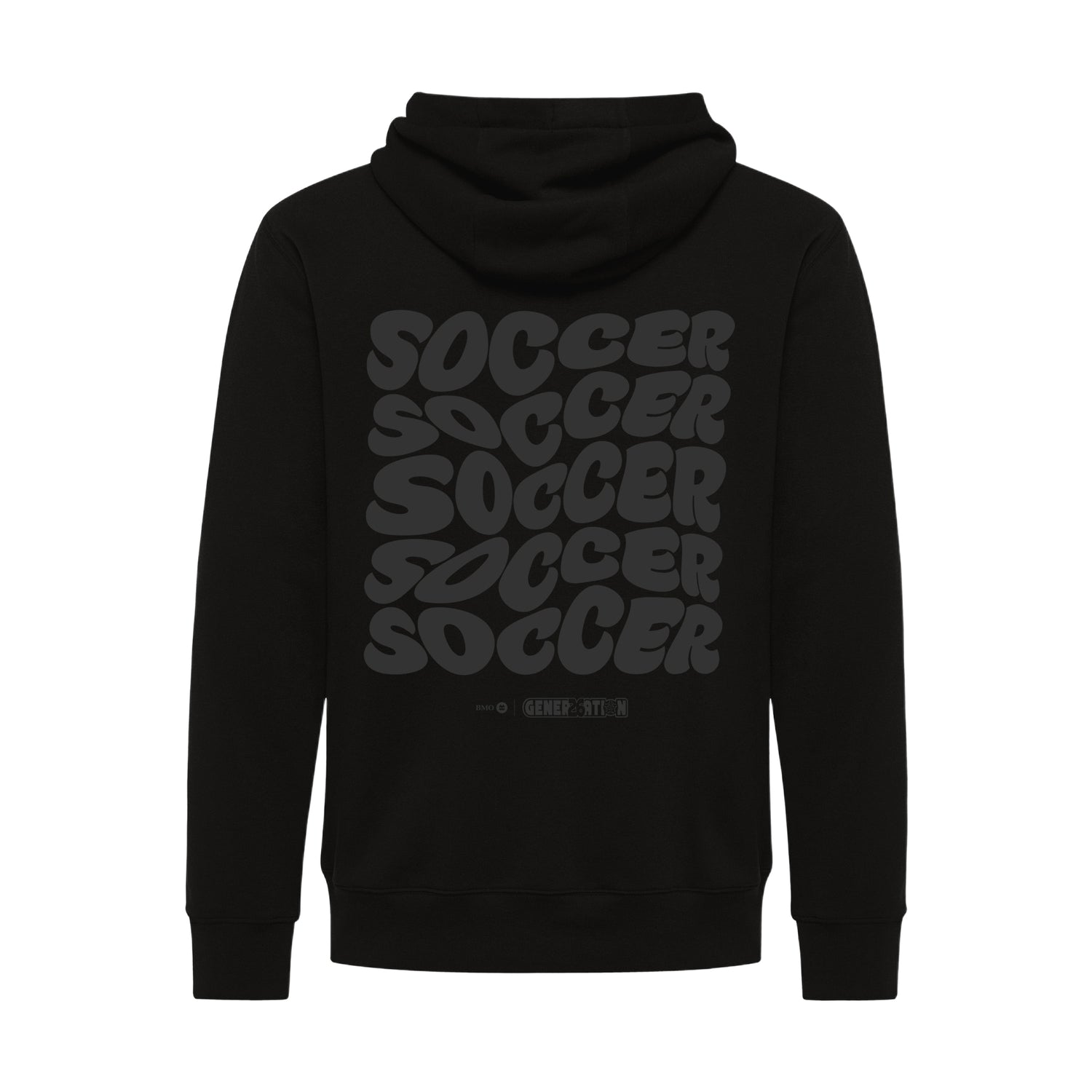 Soccer Soccer Soccer Hoodie (Back Only)