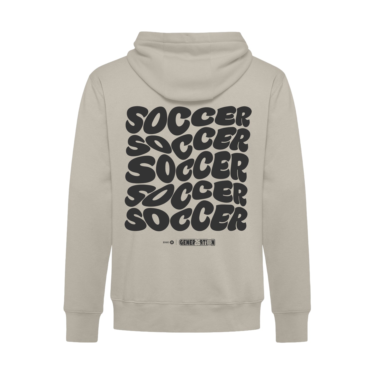 Soccer Soccer Soccer Hoodie (Back Only)