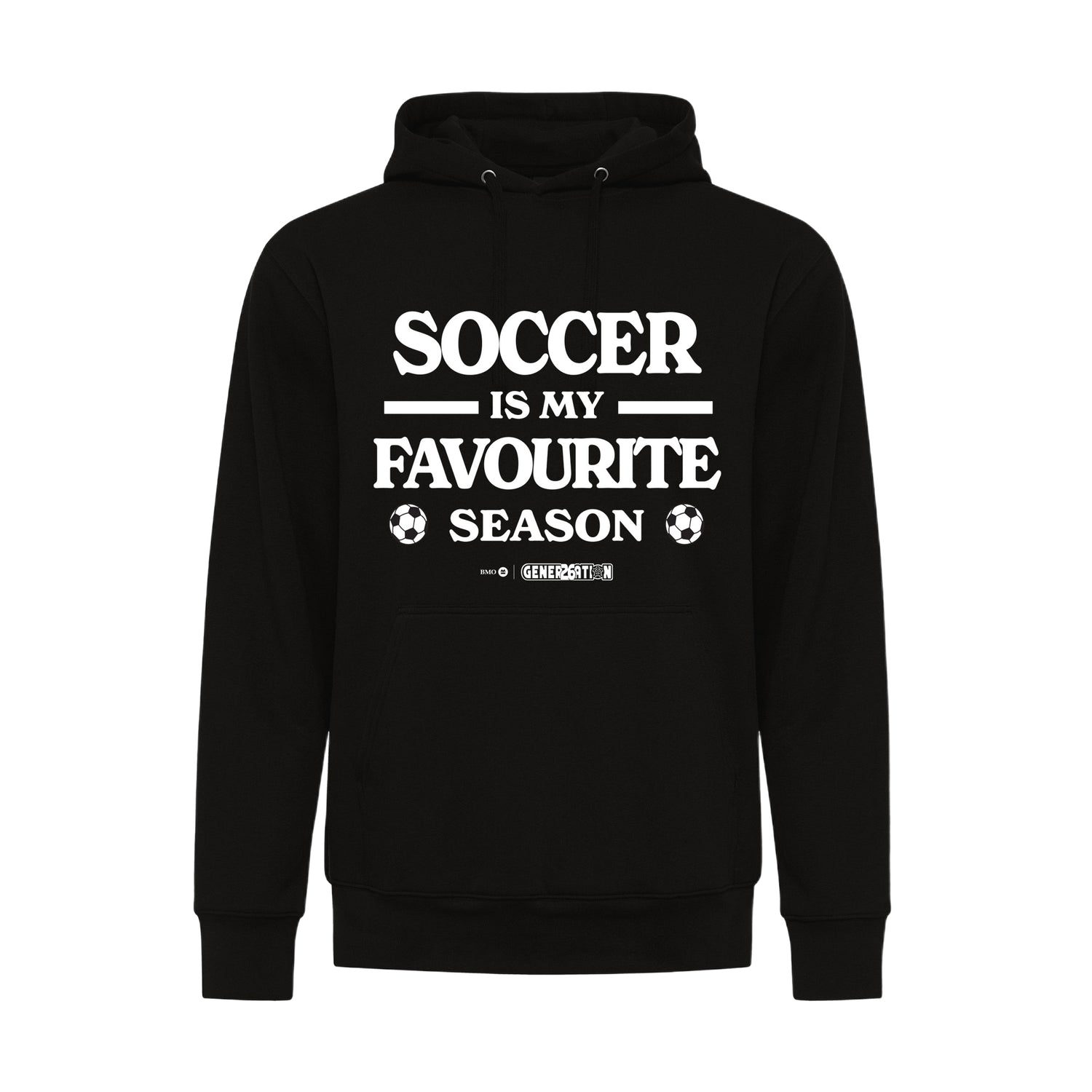 Soccer Is My Favourite Season Hoodie