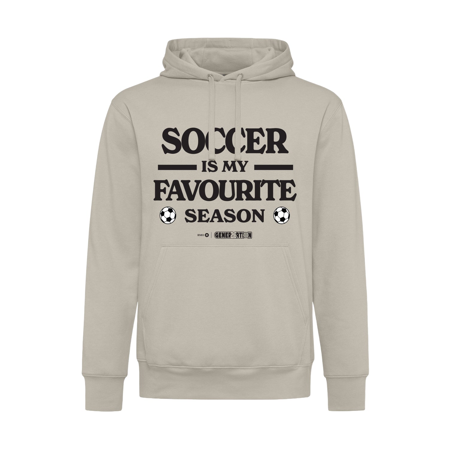 Soccer Is My Favourite Season Hoodie