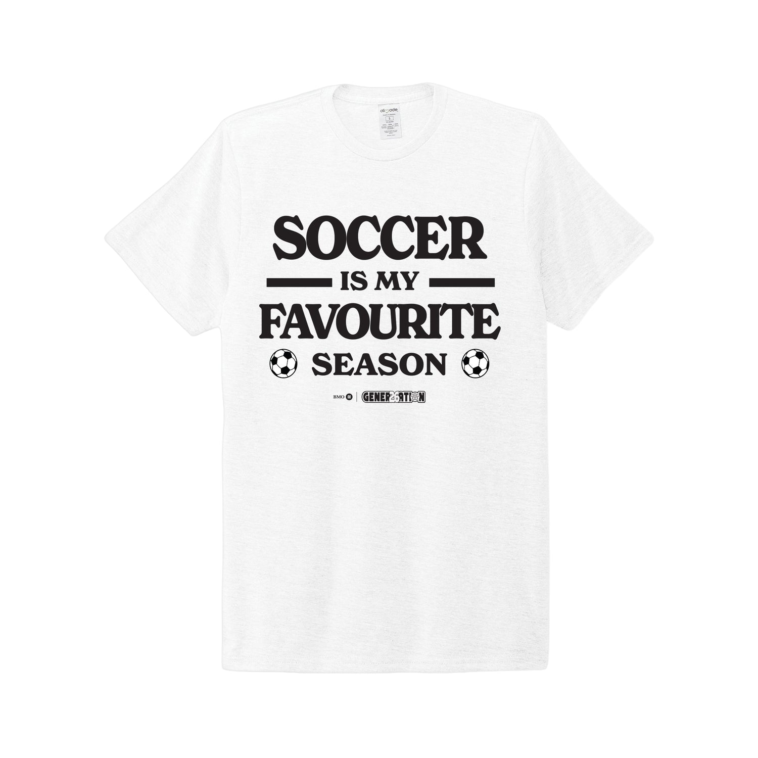 Soccer Is My Favourite Season T-Shirt