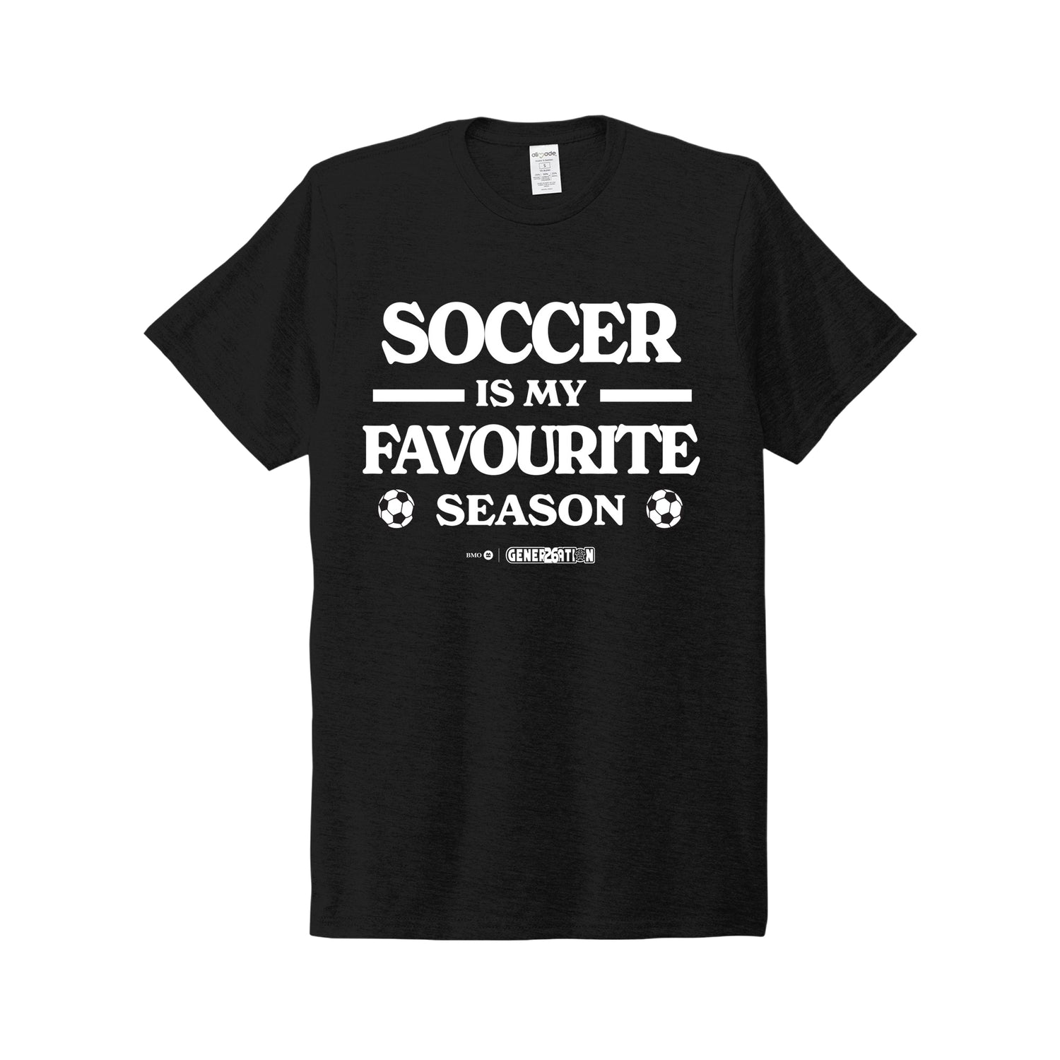 Soccer Is My Favourite Season T-Shirt