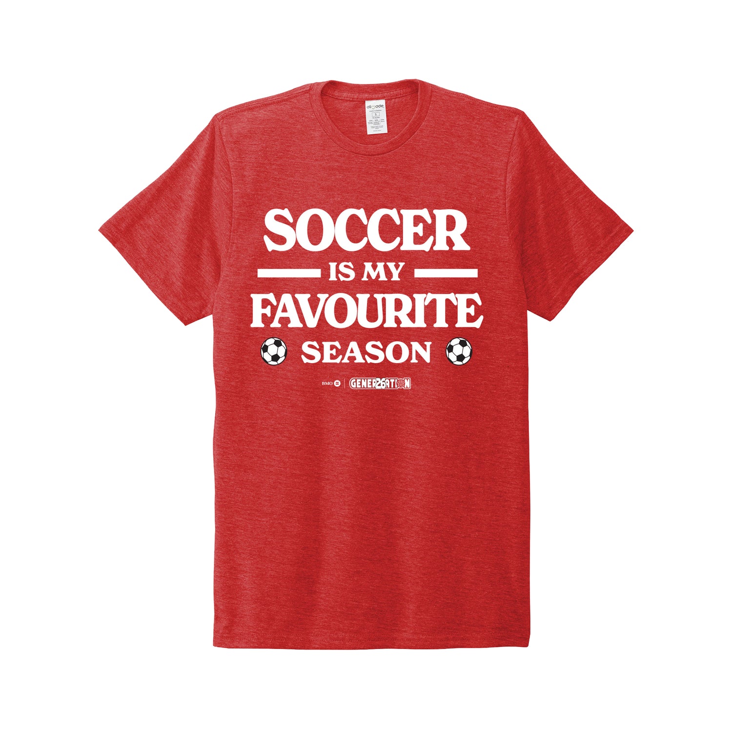 Soccer Is My Favourite Season T-Shirt
