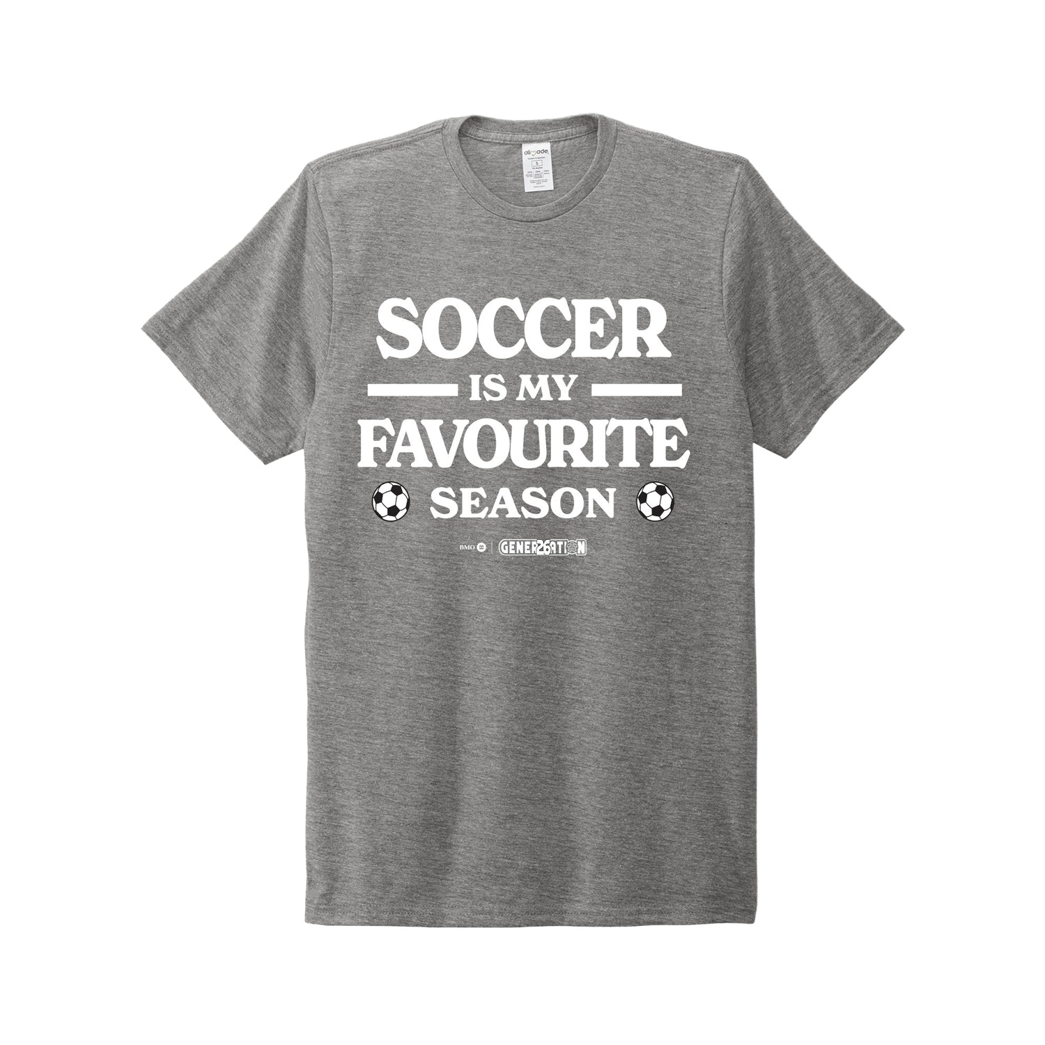 Soccer Is My Favourite Season T-Shirt