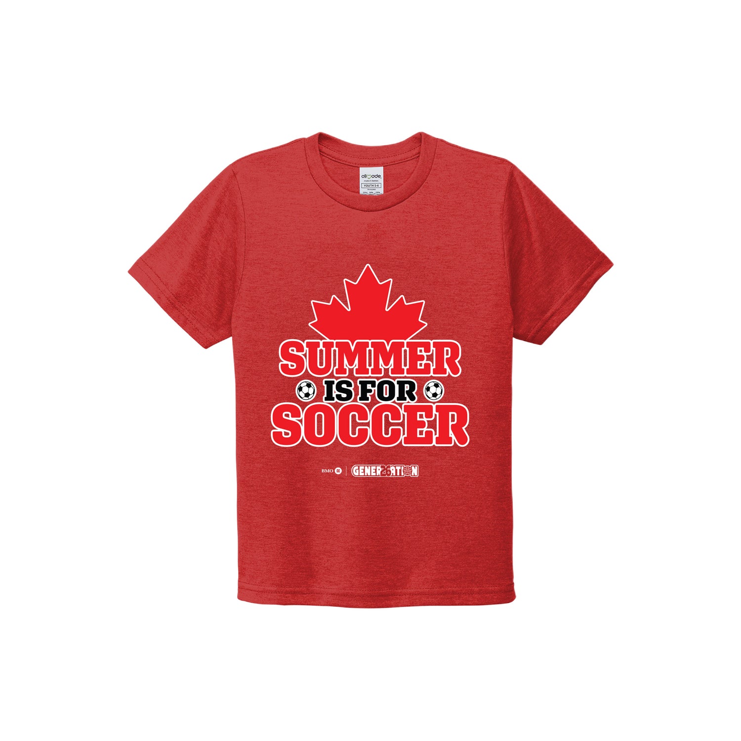 Summer Is For Soccer - Youth (Front)