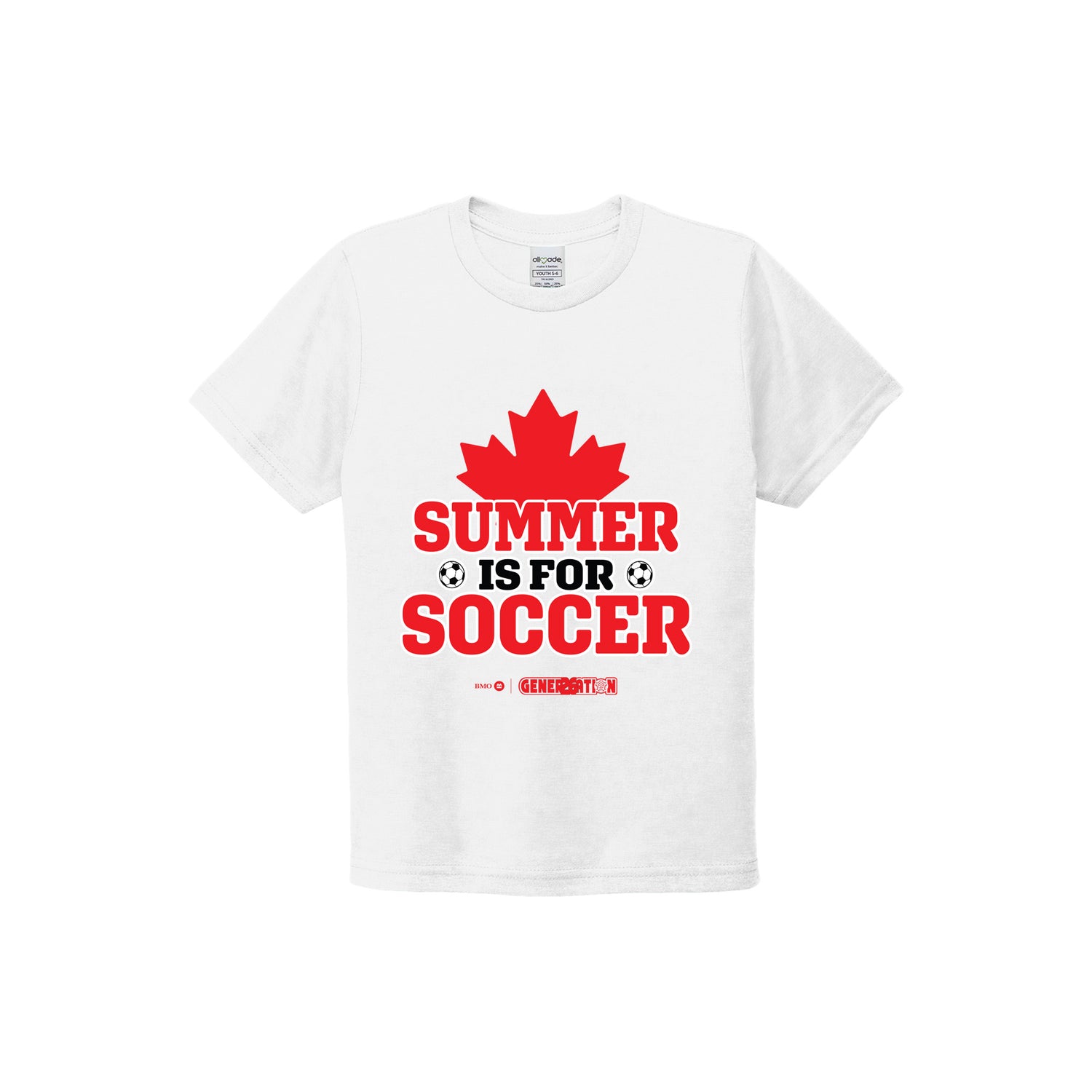 Summer Is For Soccer - Youth (Front)
