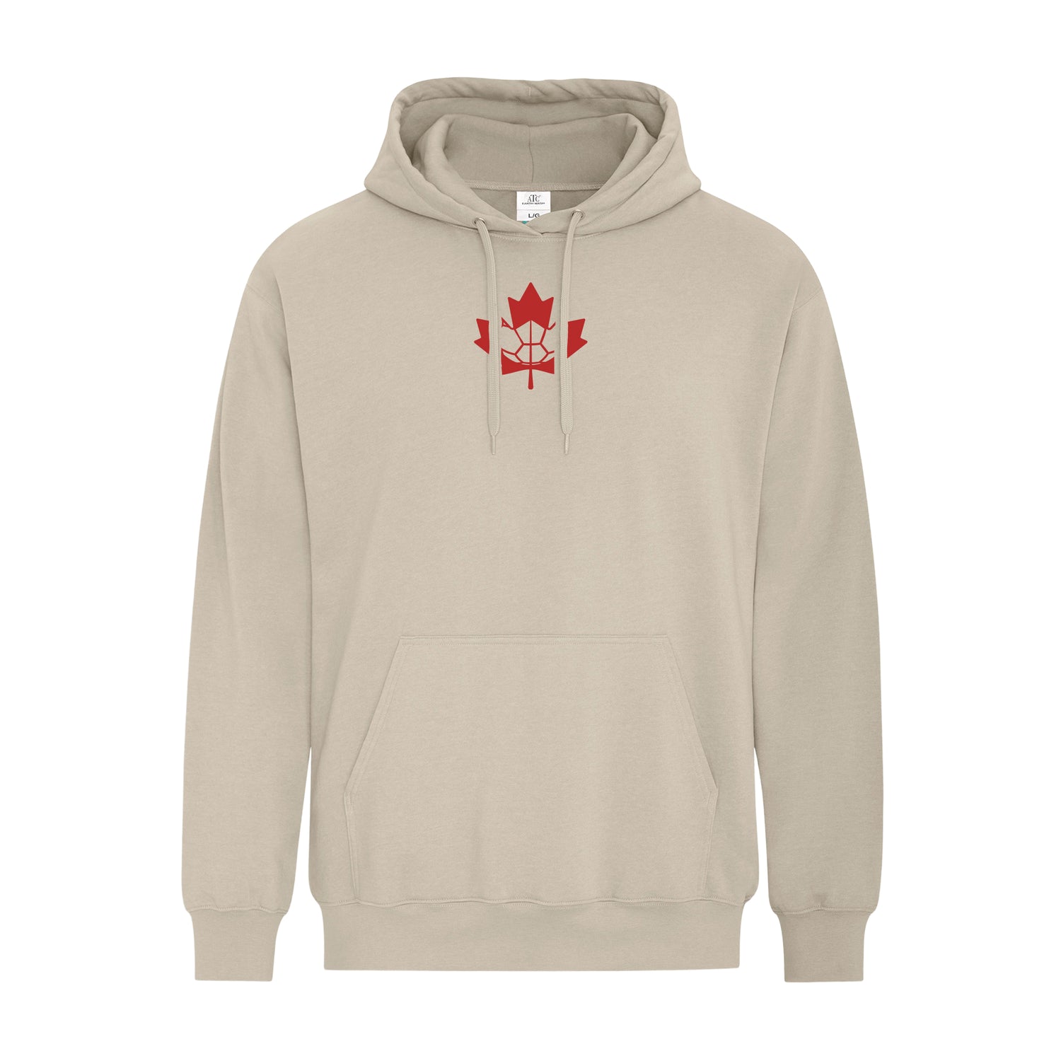 Living for Soccer In Canada - Center Crest (w/ back)