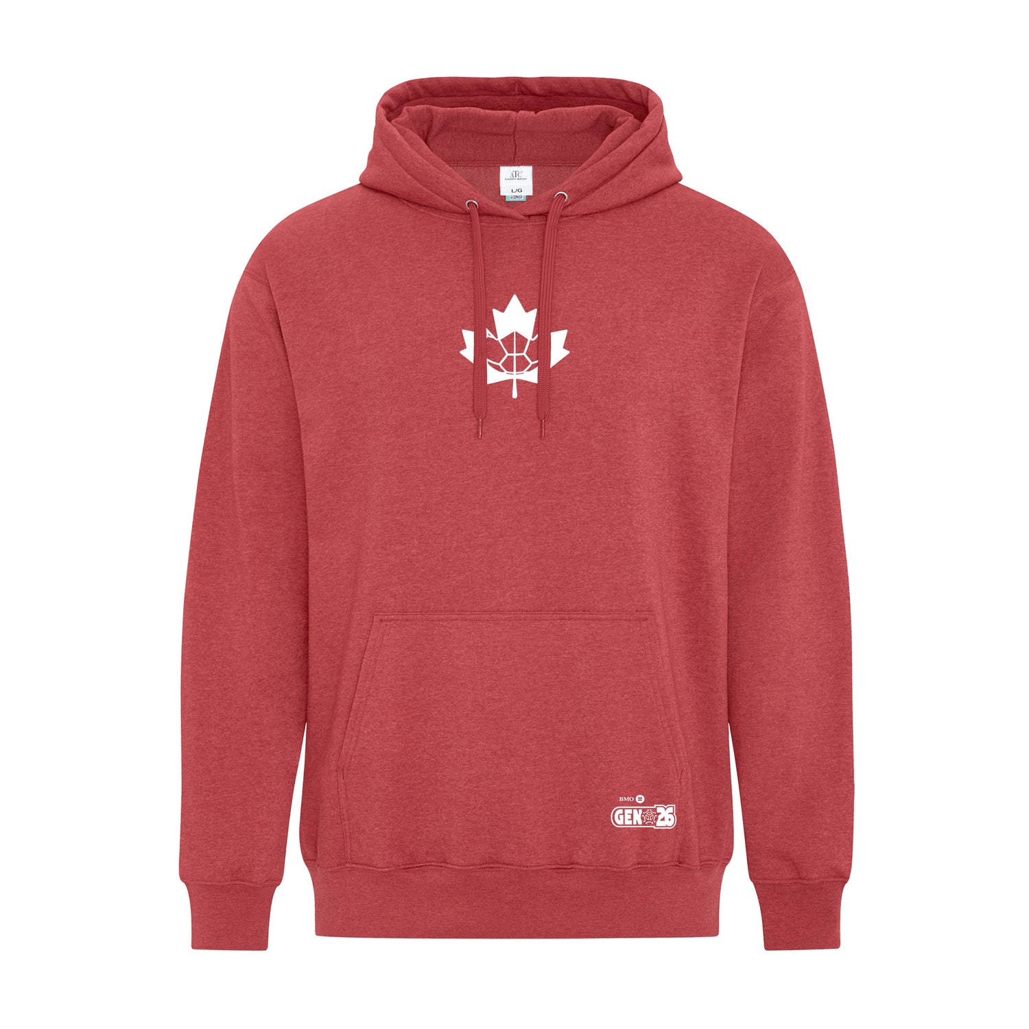 Living For Soccer In Canada - Center Crest