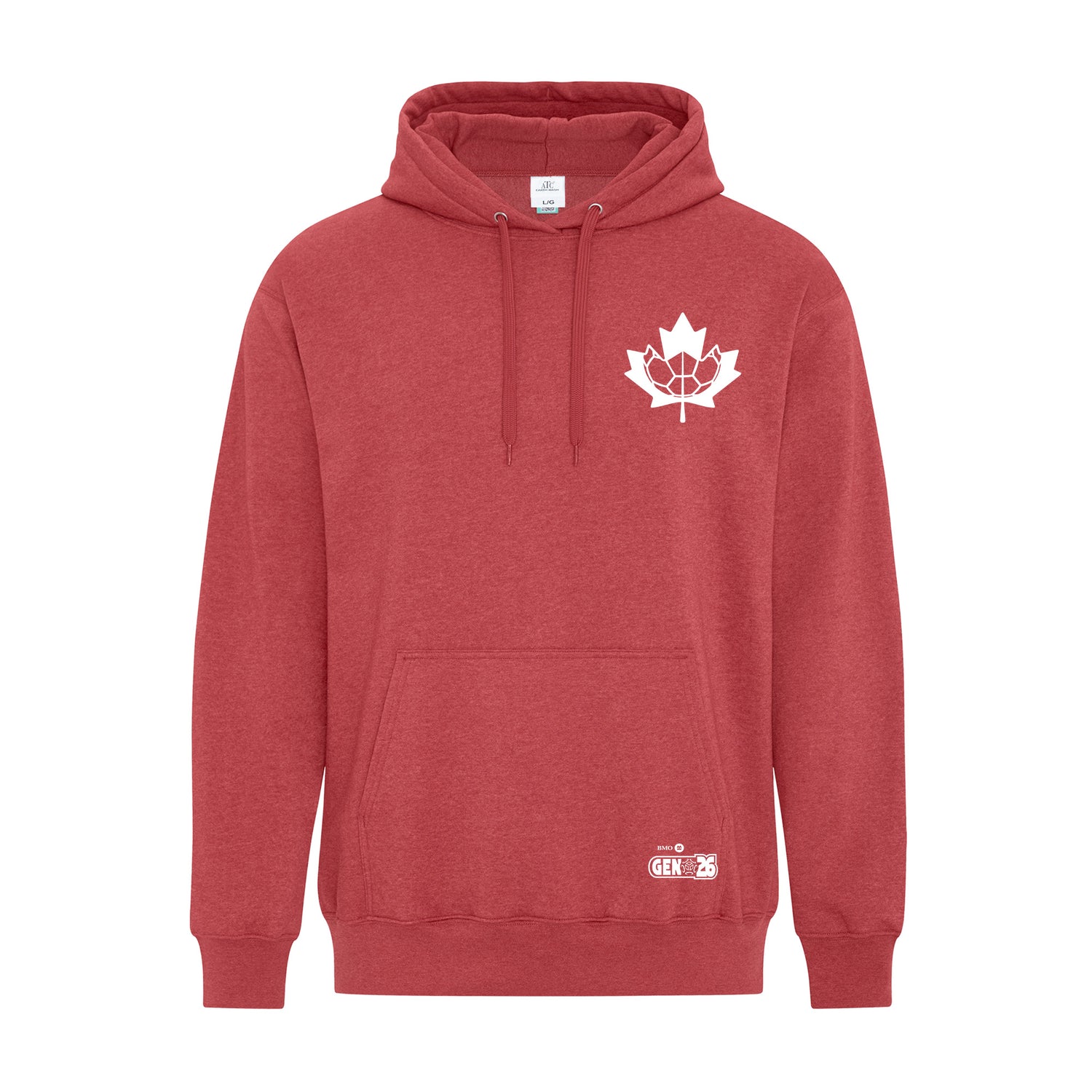 Living for Soccer In Canada - Heart Crest