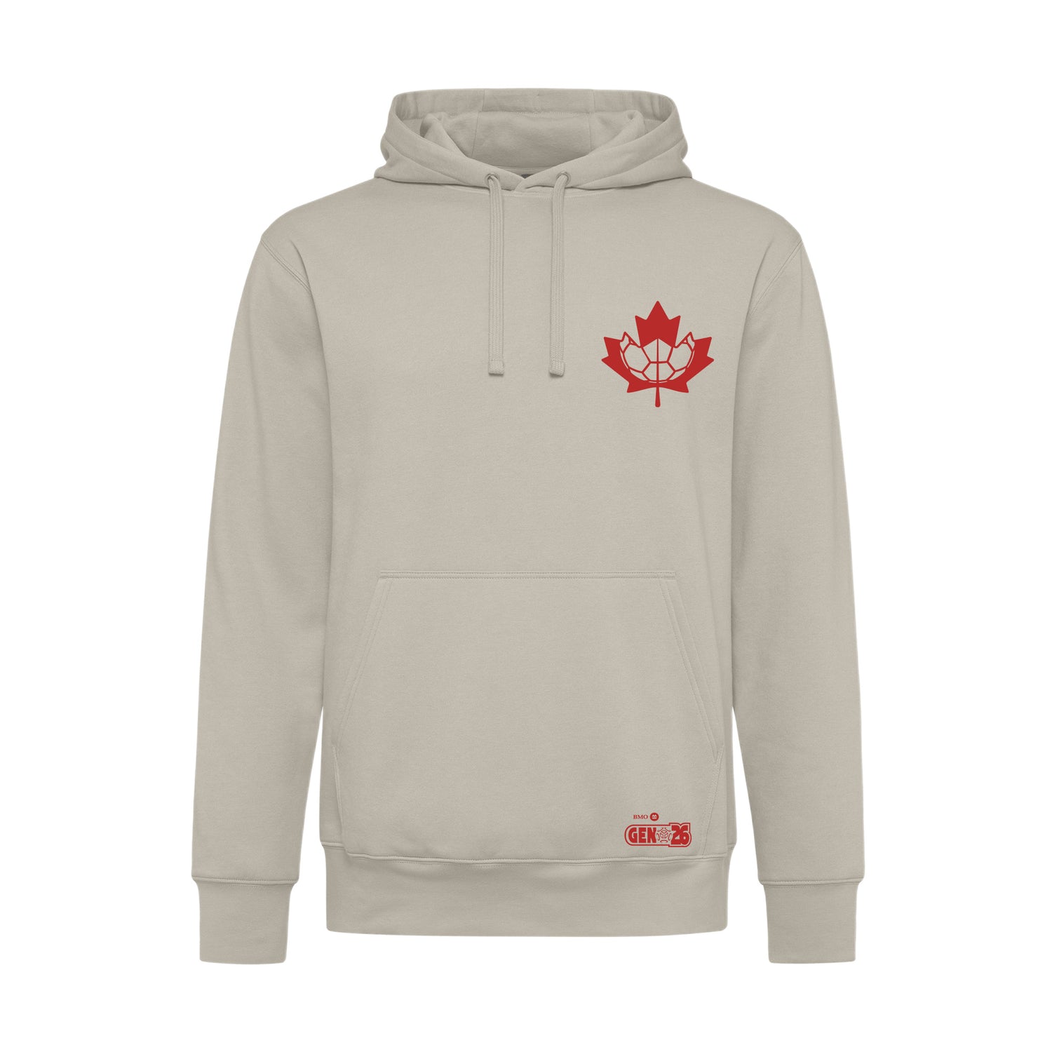 Living for Soccer In Canada - Heart Crest