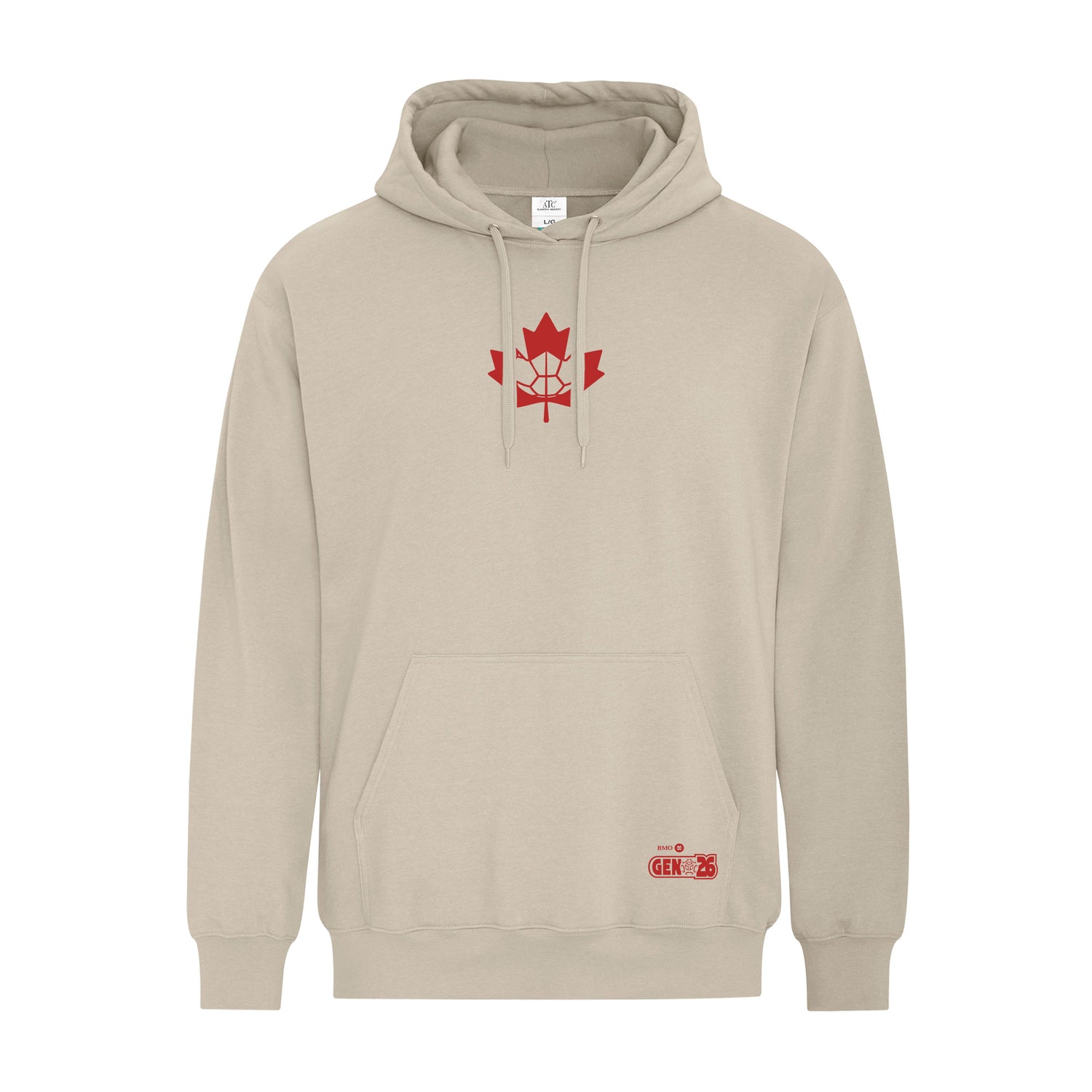 Living For Soccer In Canada - Center Crest