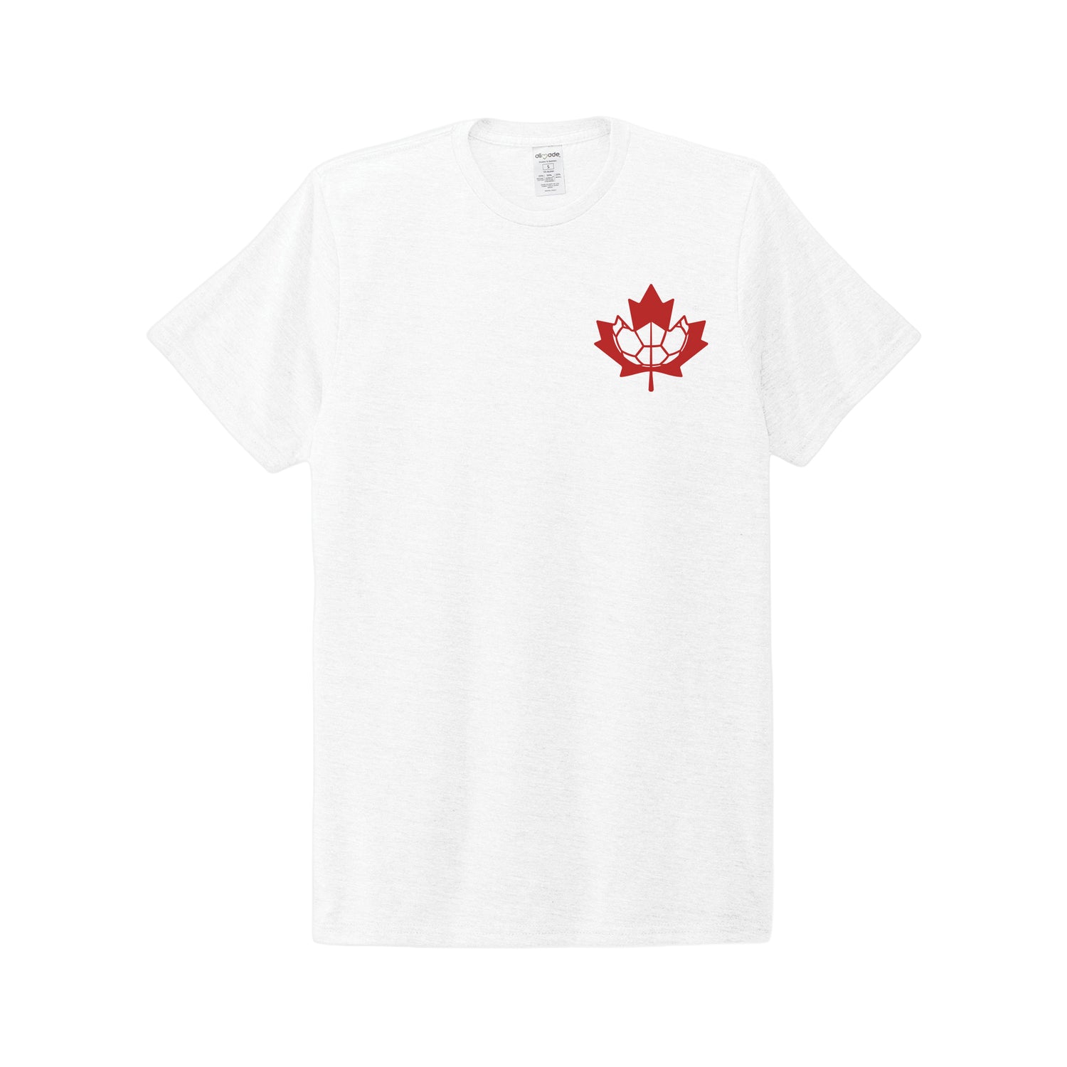 Living For Soccer In Canada - Heart Crest (w/ back)