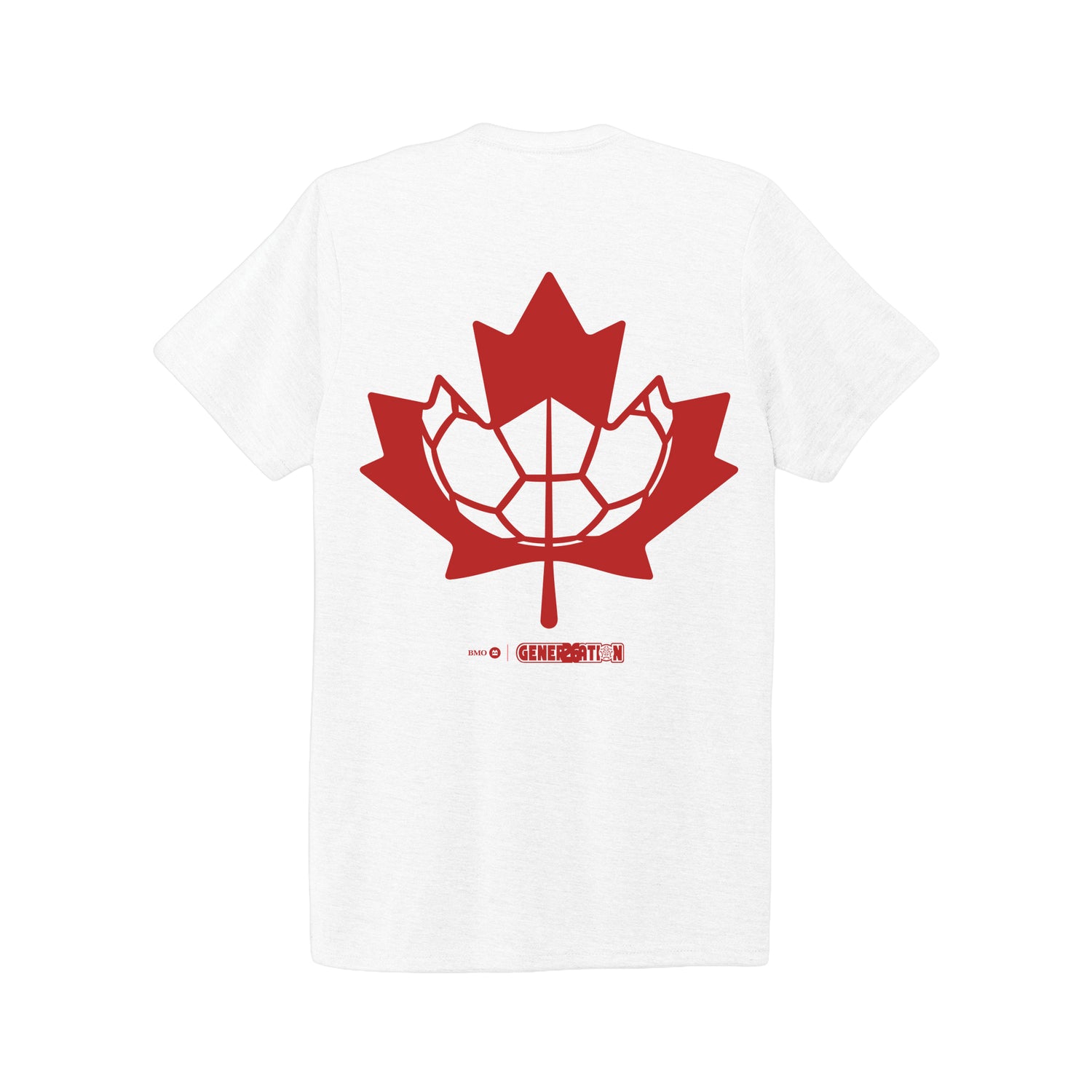 Living For Soccer In Canada - Text