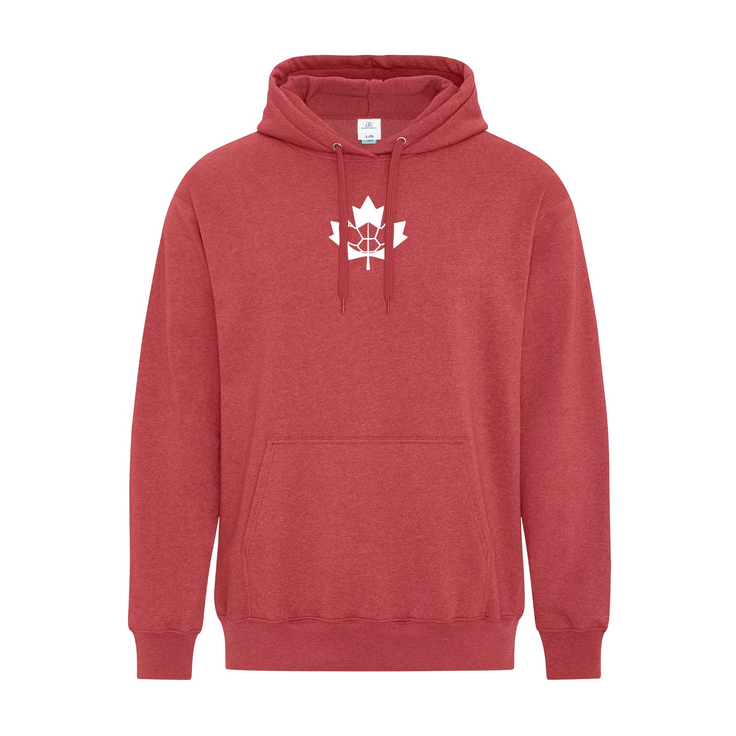 Living for Soccer In Canada - Center Crest (w/ back)