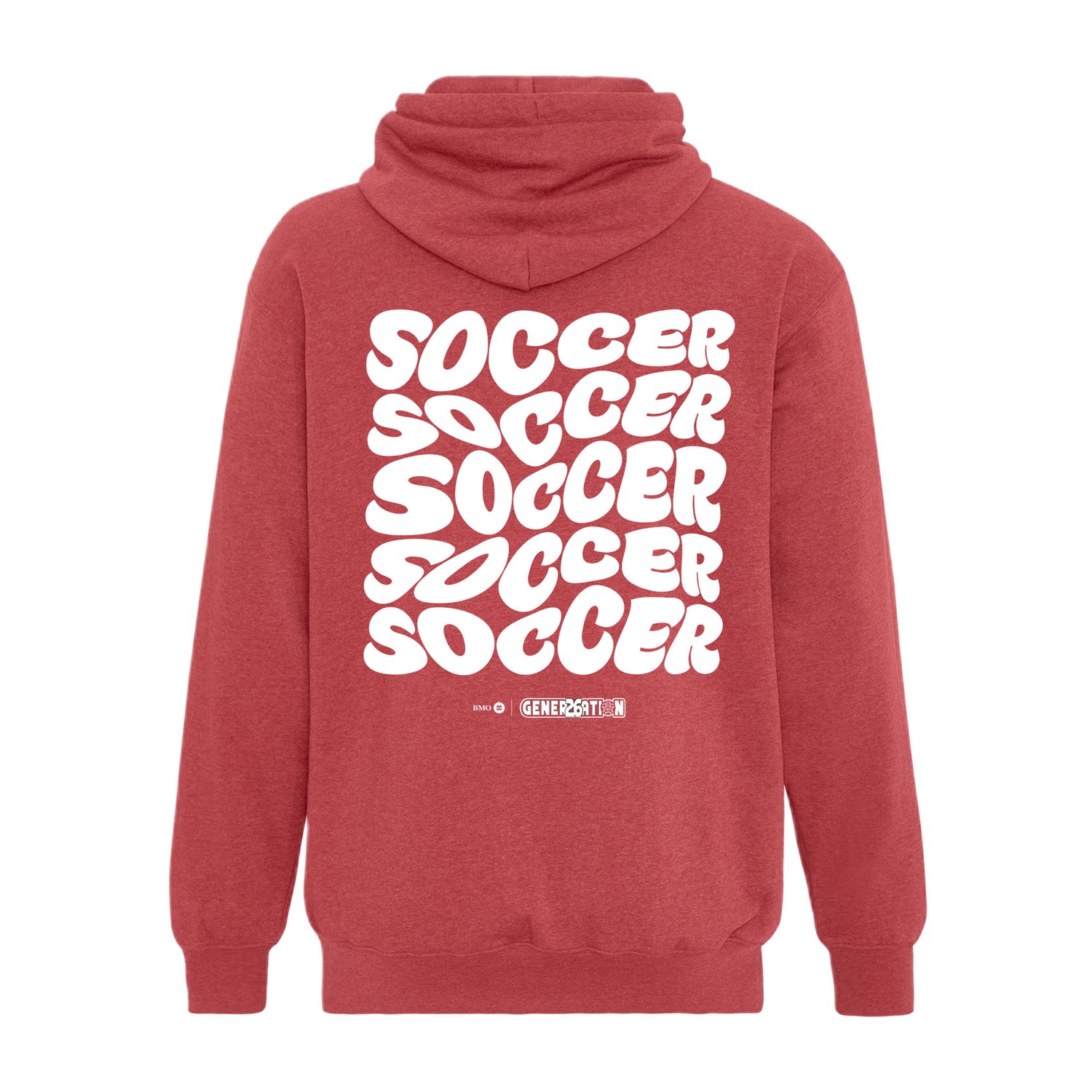 Soccer Soccer Soccer Hoodie (Back Only)